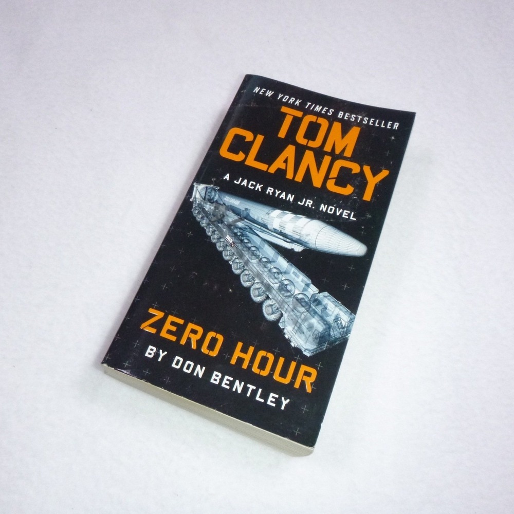 Tom Clancy Zero Hour Jack Ryan Jr Novel Don Bentley Paperback 9780593422748
